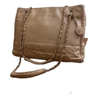 Chanel Classic Cc Shopping leather handbag