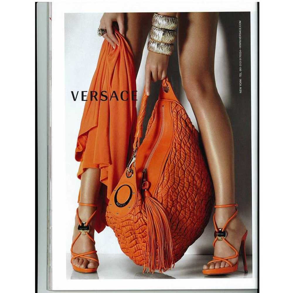 Versace Leather heels - image 6