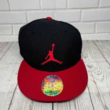 Jordan hat red black Gem