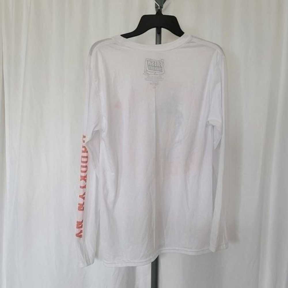 Fresh Laundry mens white New York Brooklyn shirt … - image 4