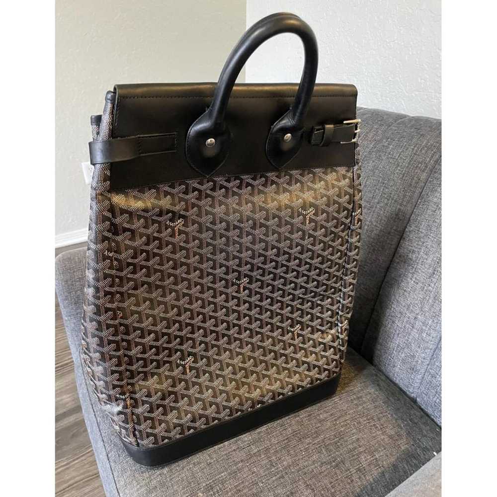 Goyard Steamer leather bag - image 2