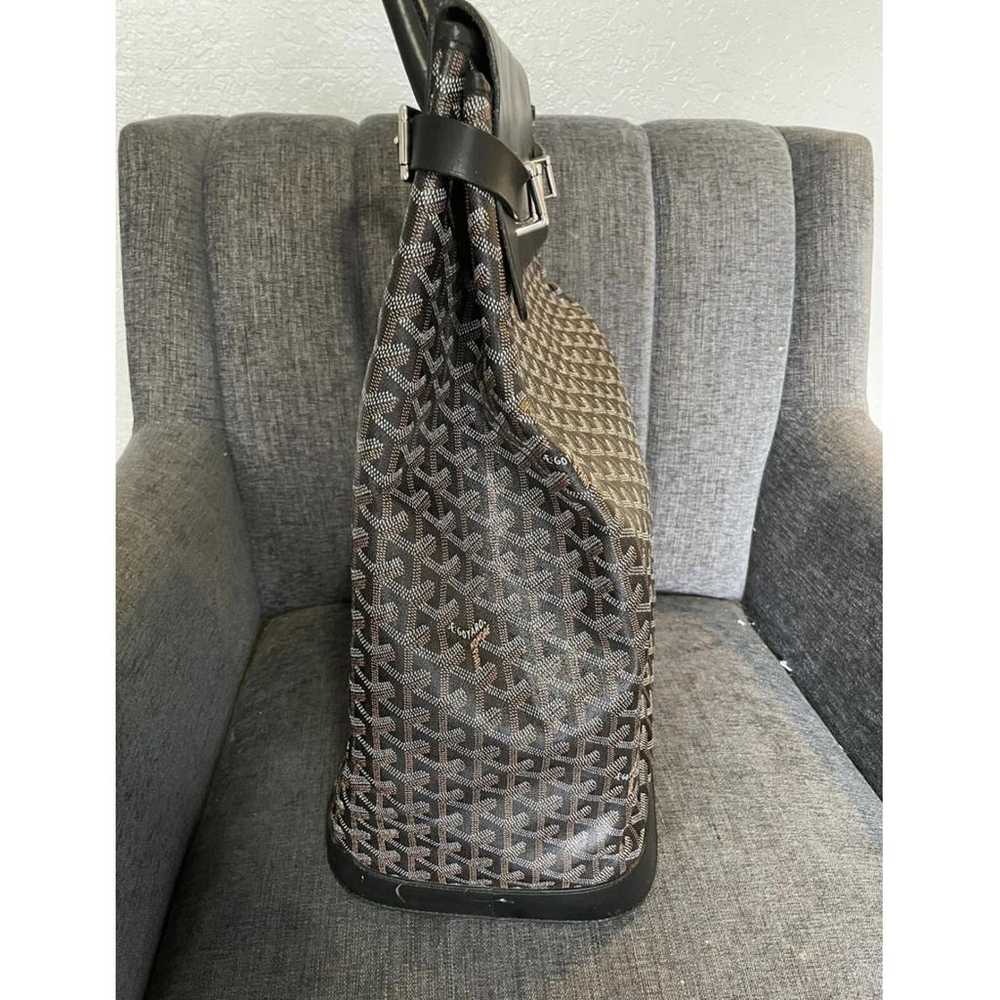 Goyard Steamer leather bag - image 4