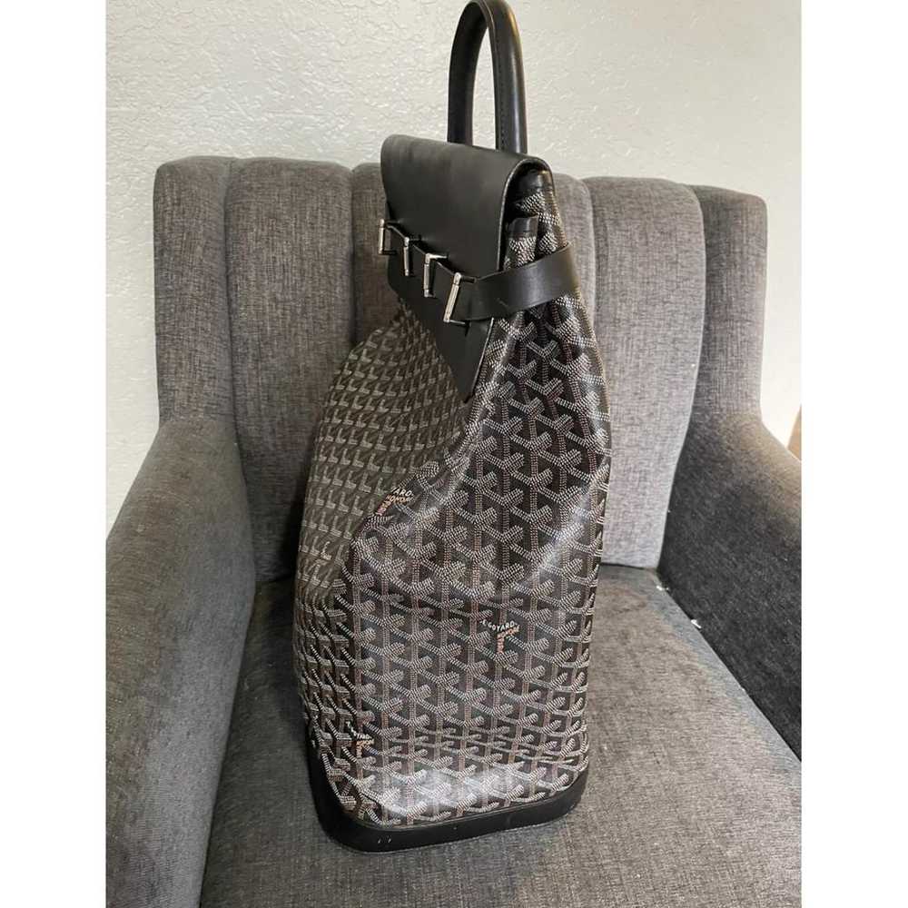 Goyard Steamer leather bag - image 5