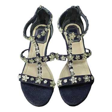 Dior Cloth sandal - image 1