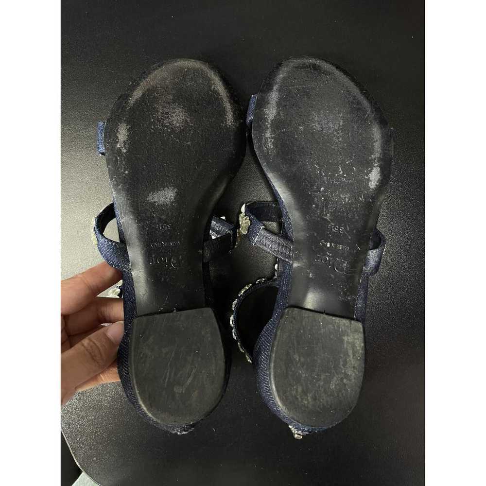 Dior Cloth sandal - image 9