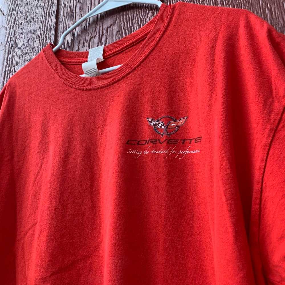 Modern Corvette T-shirt - image 2