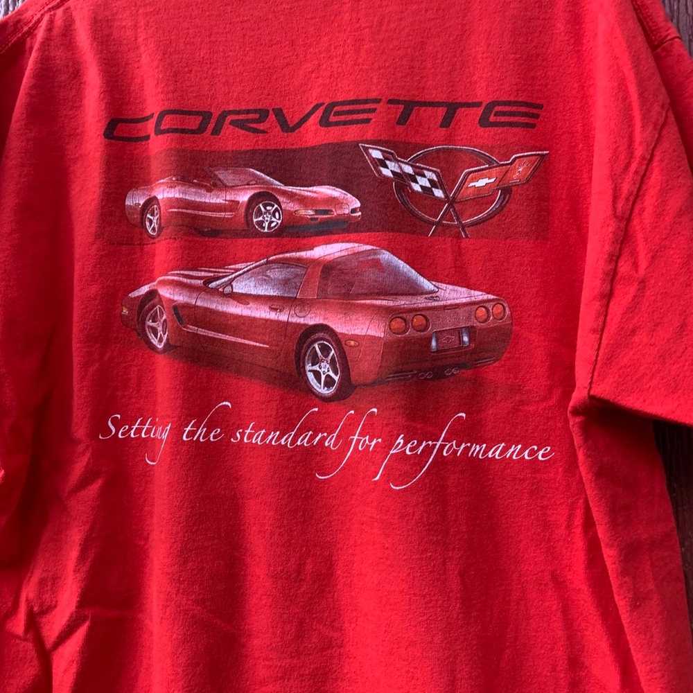 Modern Corvette T-shirt - image 3