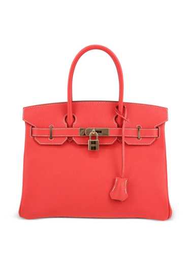 Hermès Pre-Owned 2012 Birkin 30 handbag - Pink - image 1