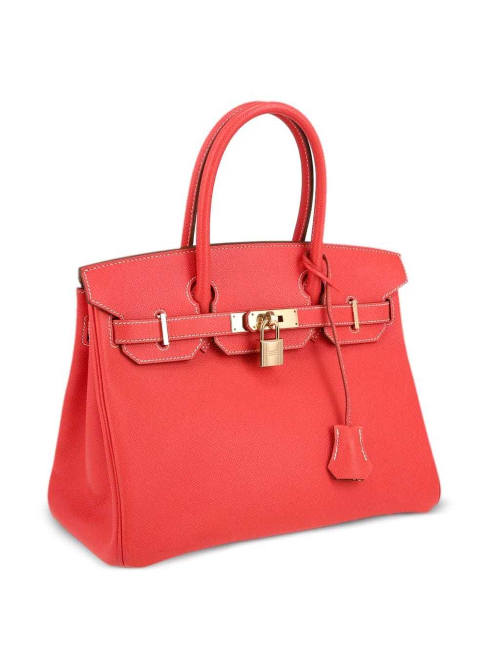 Hermès Pre-Owned 2012 Birkin 30 handbag - Pink - image 3