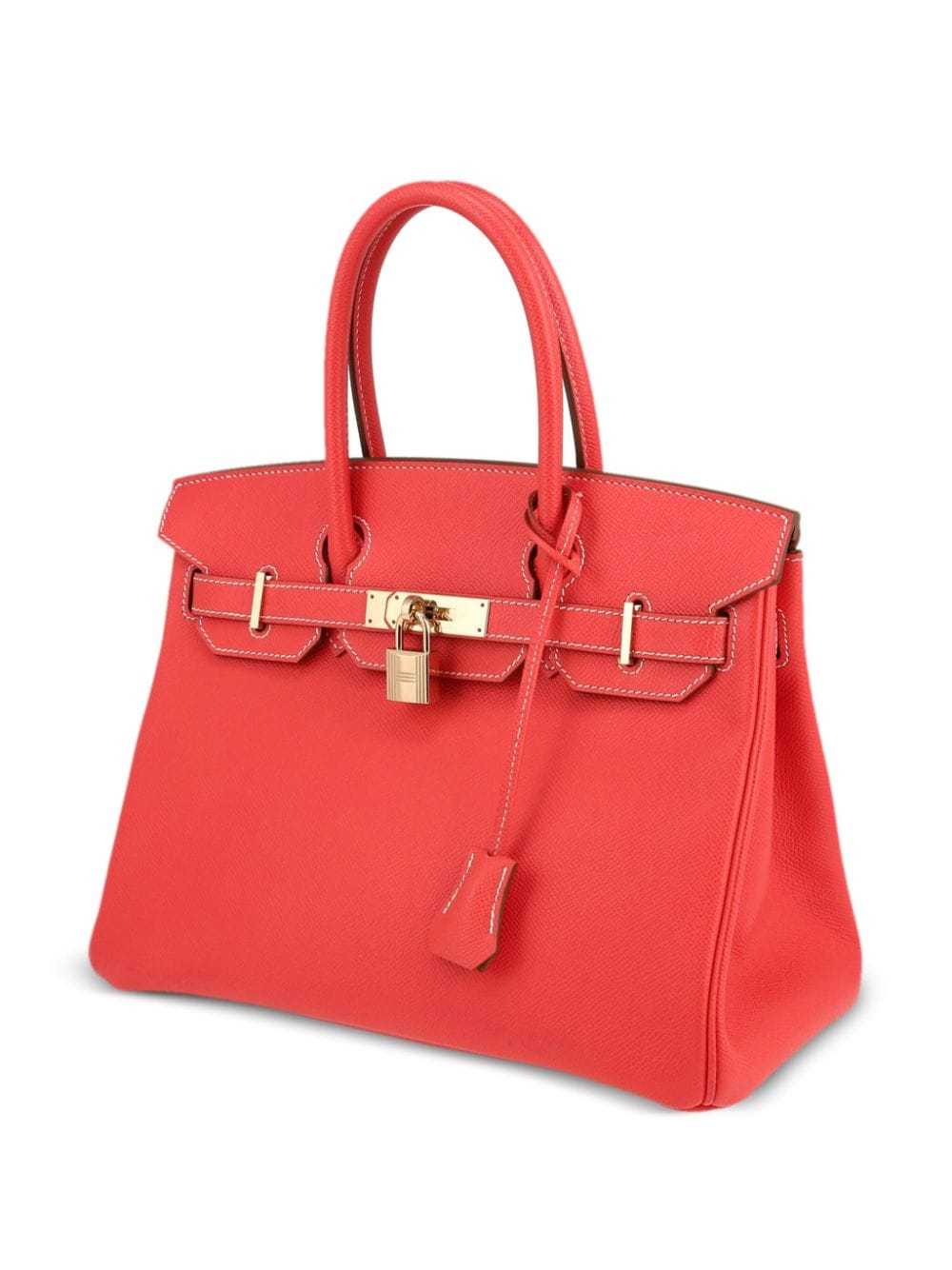 Hermès Pre-Owned 2012 Birkin 30 handbag - Pink - image 4