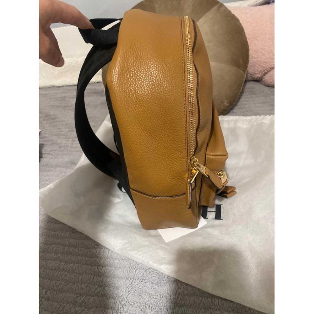 Coach Campus leather backpack - image 3