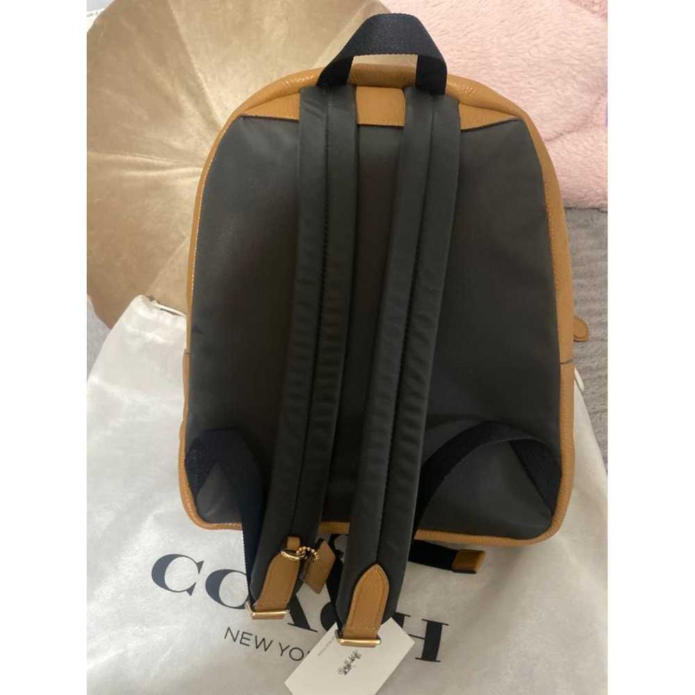 Coach Campus leather backpack - image 5