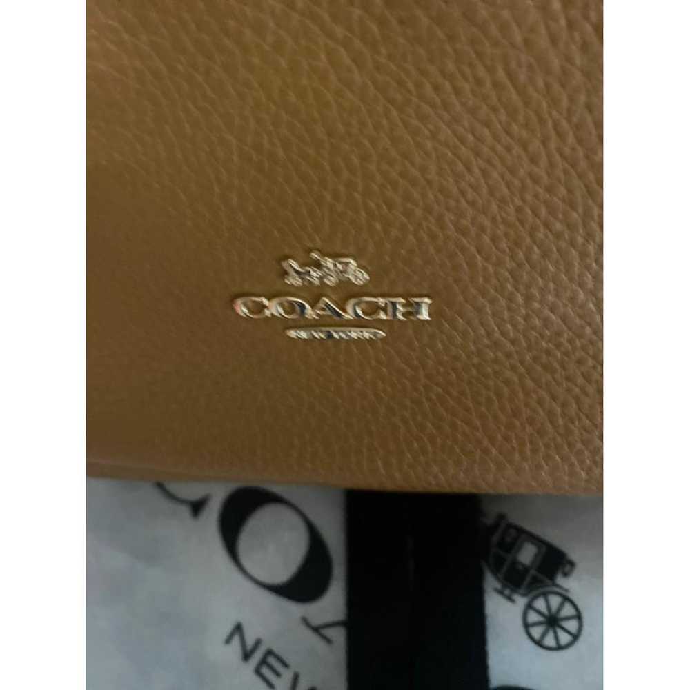 Coach Campus leather backpack - image 7