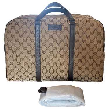 Gucci Cloth travel bag