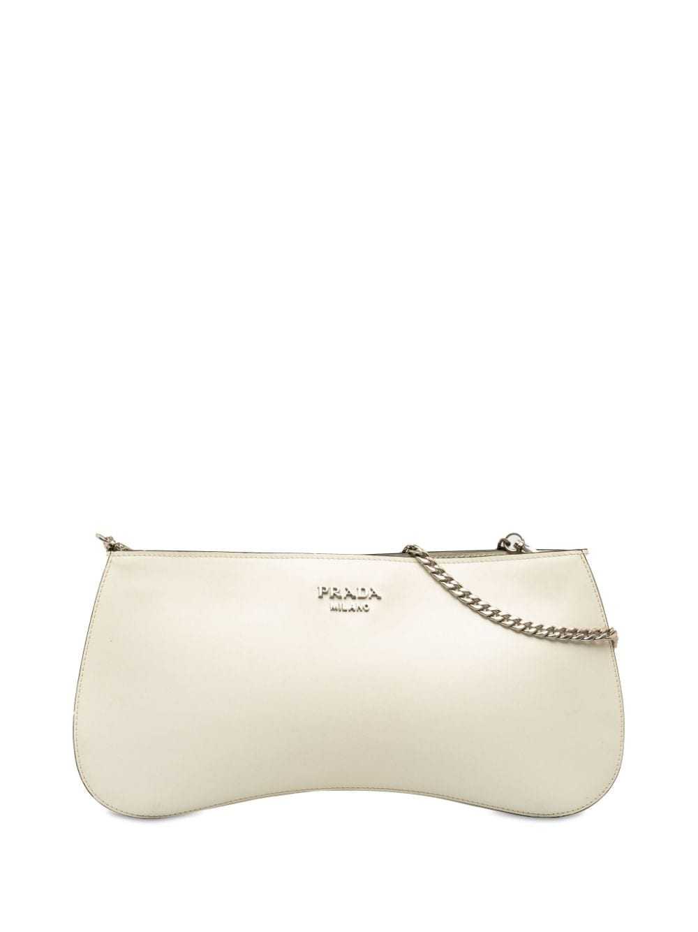 Prada Pre-Owned 2013-2023 Spazzolato Sidonie Chai… - image 1