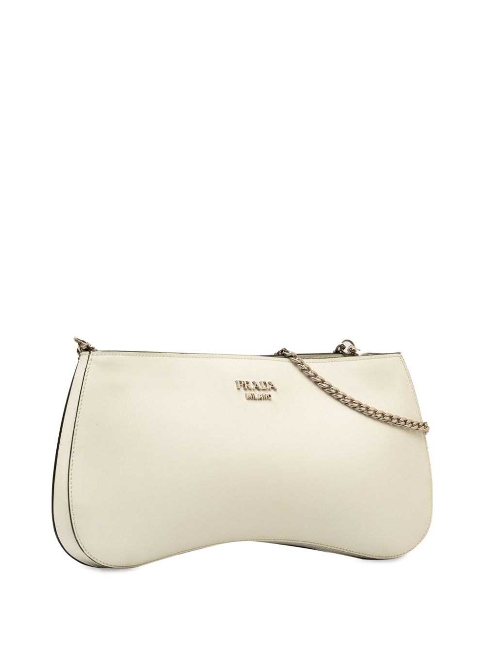 Prada Pre-Owned 2013-2023 Spazzolato Sidonie Chai… - image 3