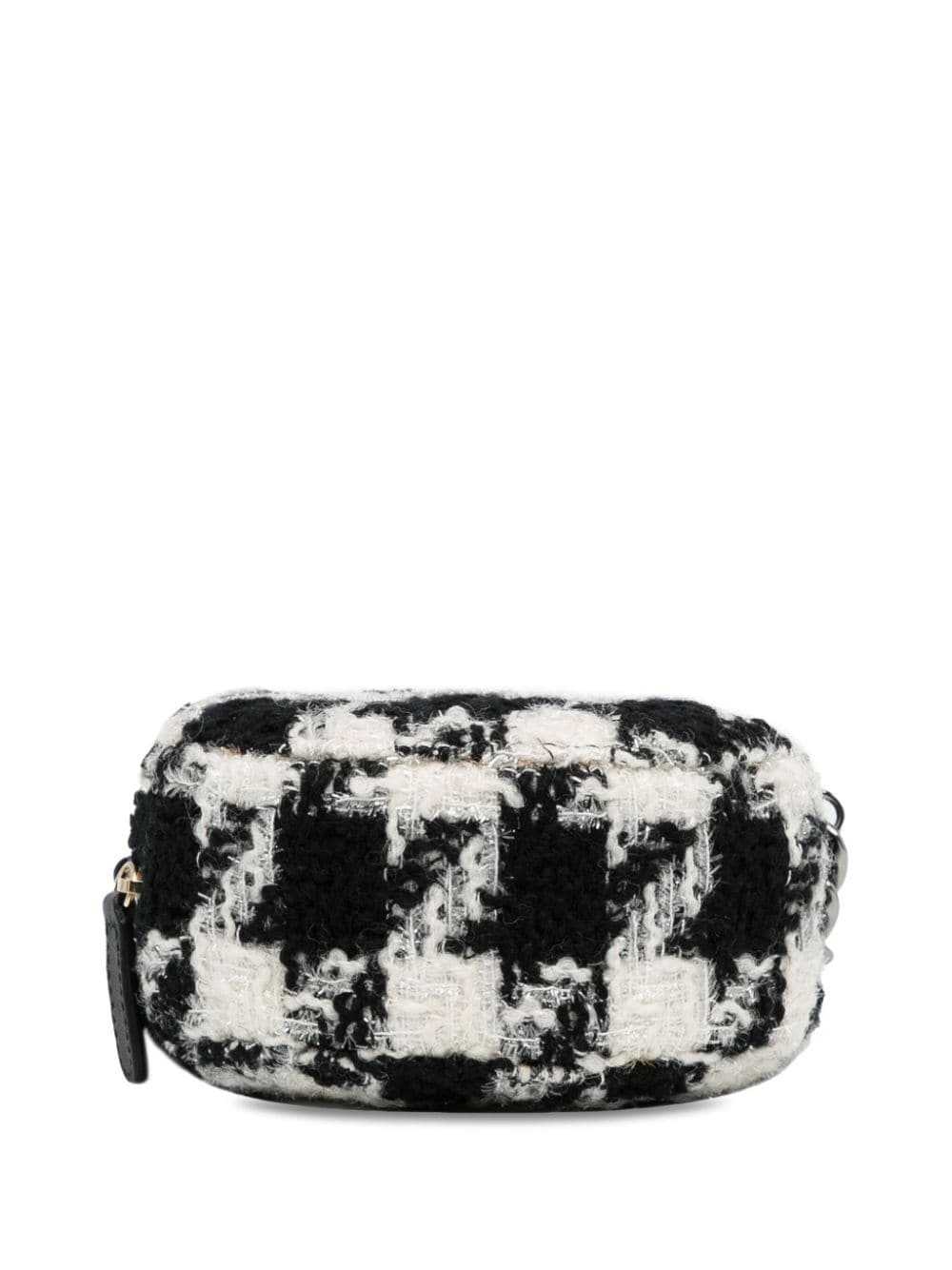 CHANEL Pre-Owned 2019 Tweed 19 Round Clutch with … - image 4