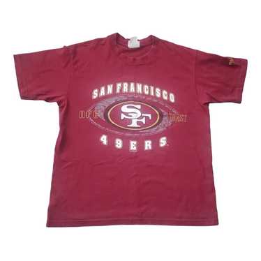 Reebok San Francisco SF 49ERS Short Sleeved Shirt… - image 1