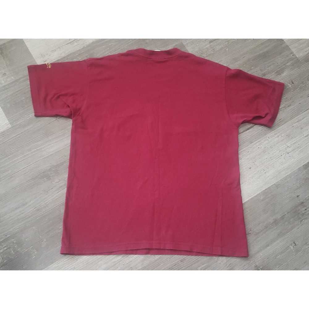 Reebok San Francisco SF 49ERS Short Sleeved Shirt… - image 2