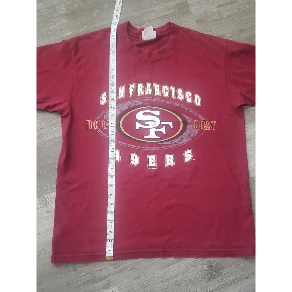 Reebok San Francisco SF 49ERS Short Sleeved Shirt… - image 4