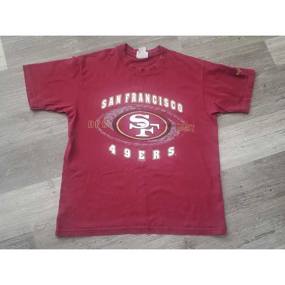 Reebok San Francisco SF 49ERS Short Sleeved Shirt… - image 6