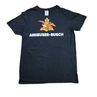 Budweiser Anheuser Busch Logo Beer T-shirt