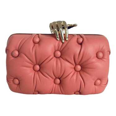 Benedetta Bruzziches Leather clutch bag