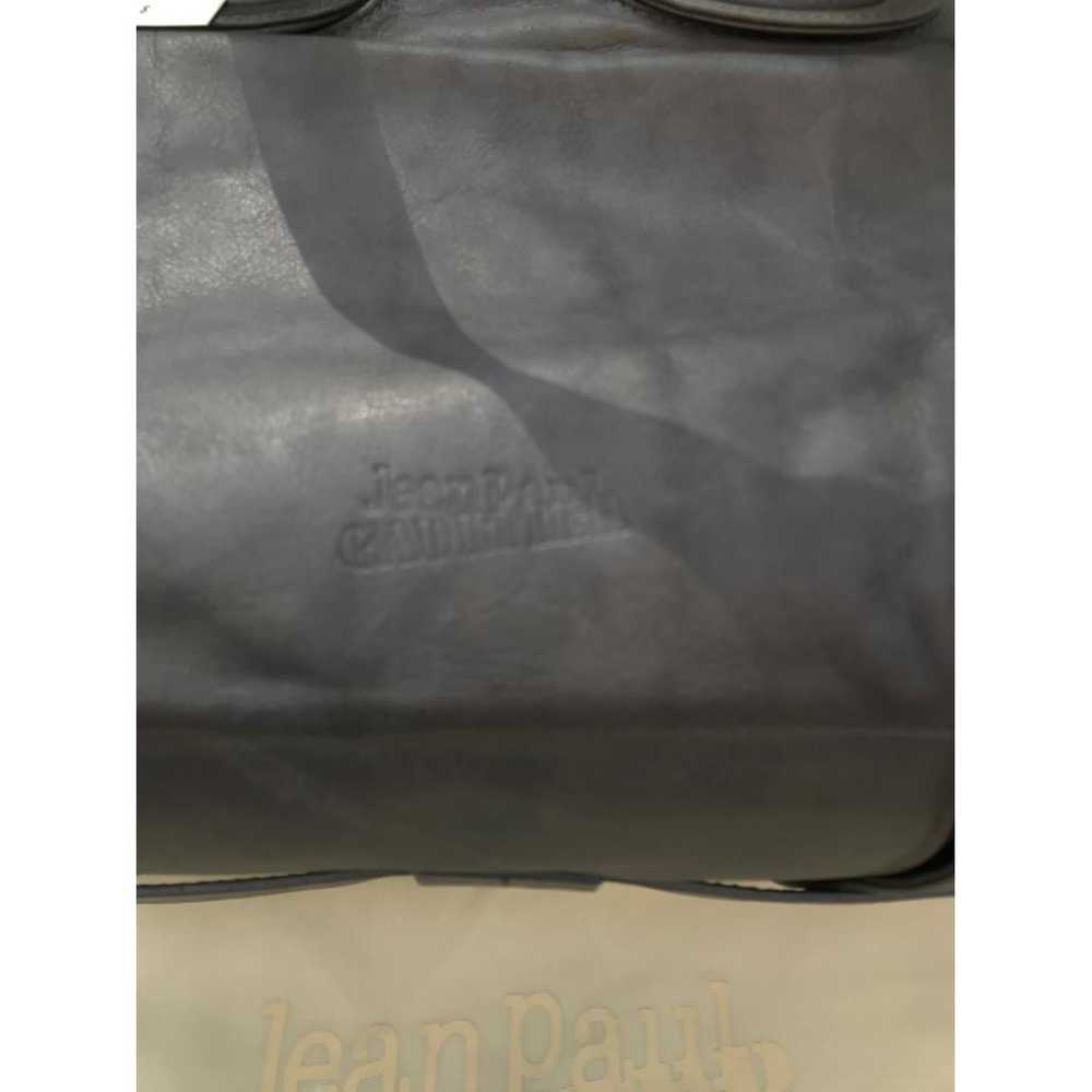 Jean Paul Gaultier Leather 48h bag - image 2