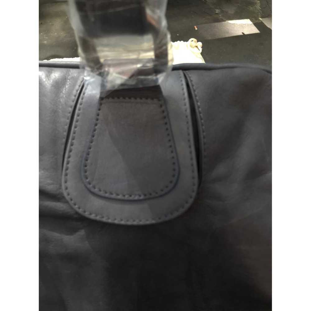 Jean Paul Gaultier Leather 48h bag - image 8