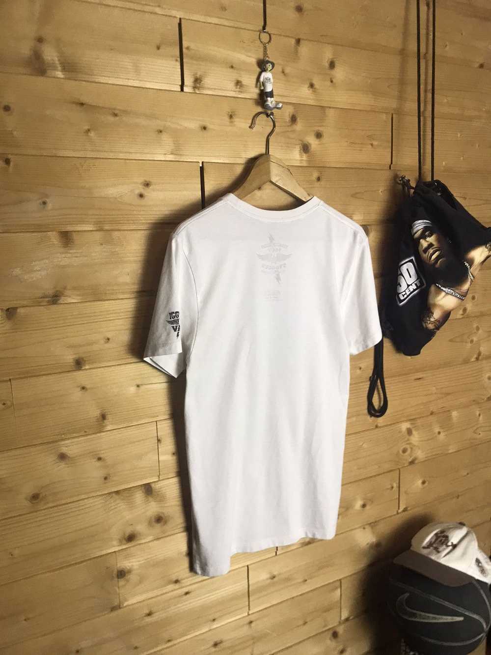 Rock T Shirt × Vans × Vintage Rare Vans X Iggy Po… - image 10