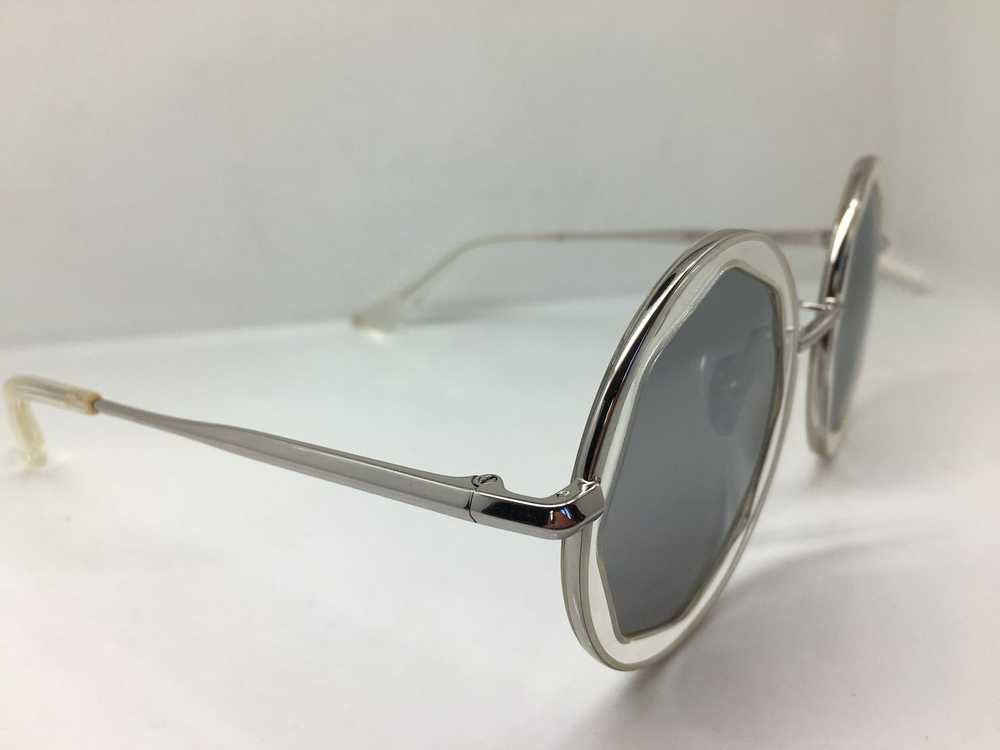 Other EOS E8516S Silver Octagon Sunglasses Frame … - image 2