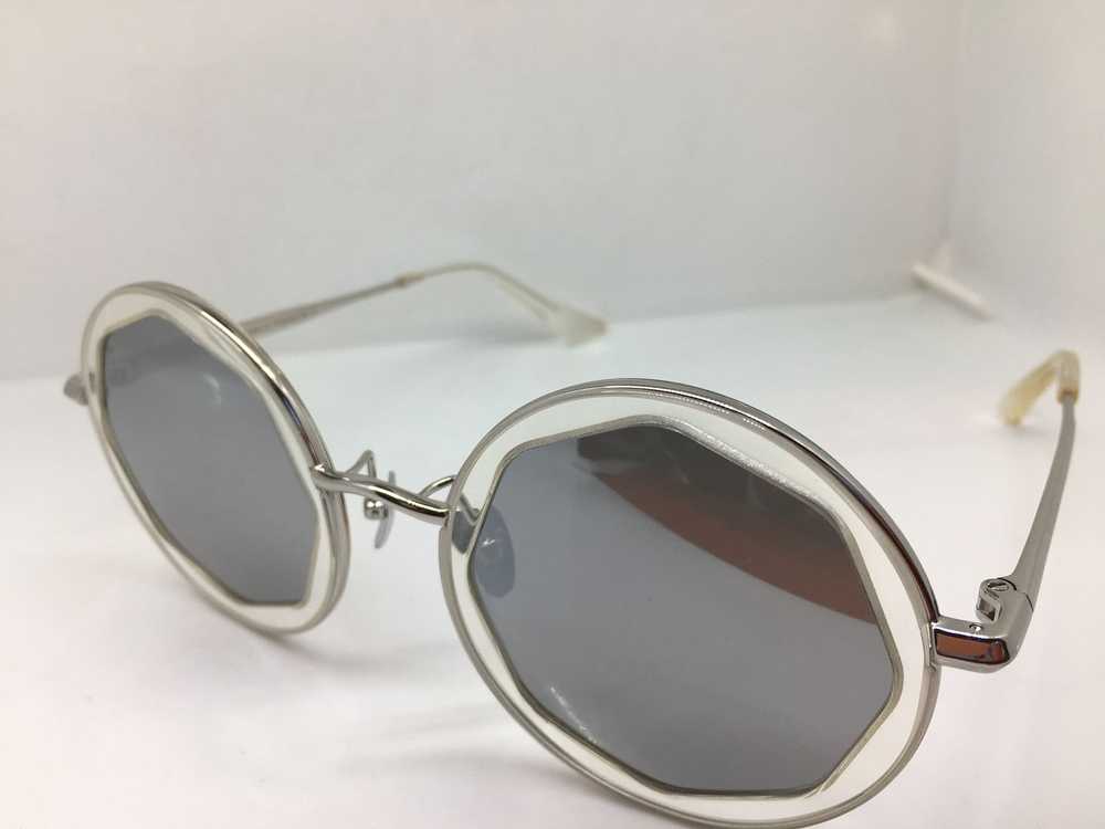 Other EOS E8516S Silver Octagon Sunglasses Frame … - image 3