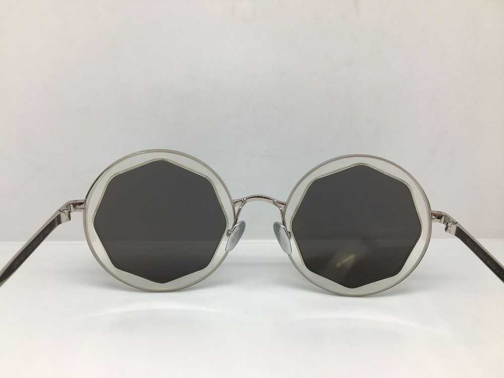 Other EOS E8516S Silver Octagon Sunglasses Frame … - image 4