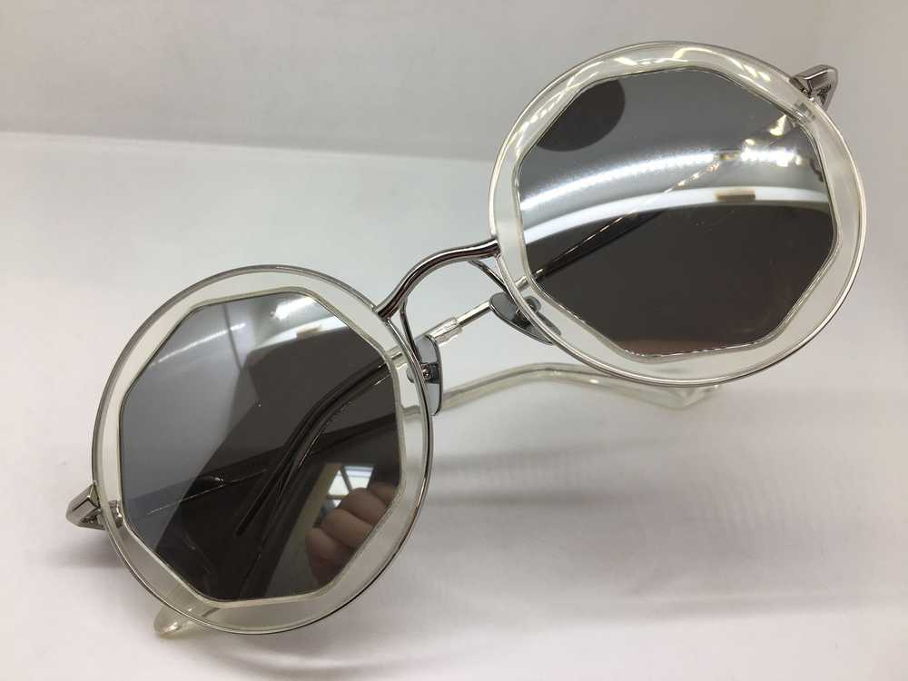 Other EOS E8516S Silver Octagon Sunglasses Frame … - image 5