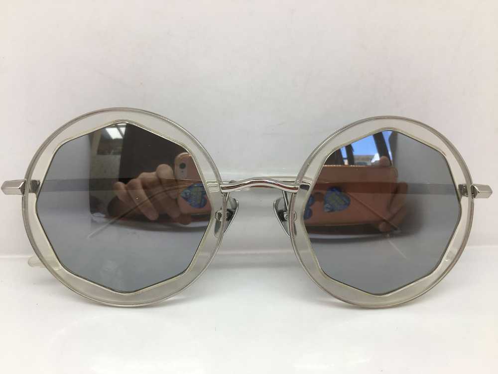 Other EOS E8516S Silver Octagon Sunglasses Frame … - image 6