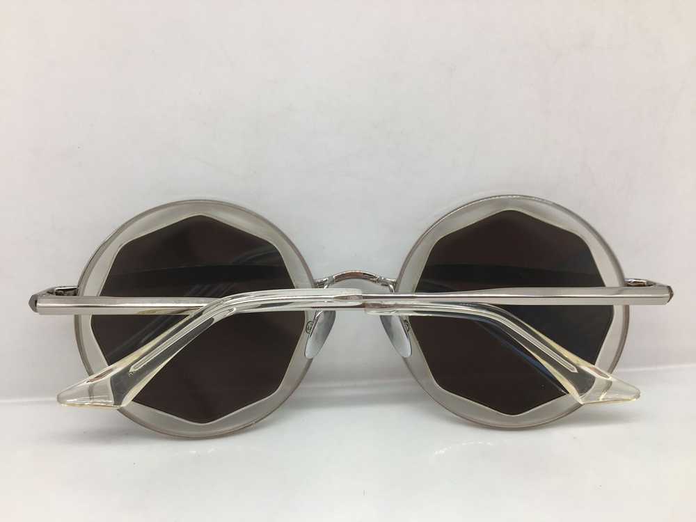 Other EOS E8516S Silver Octagon Sunglasses Frame … - image 7