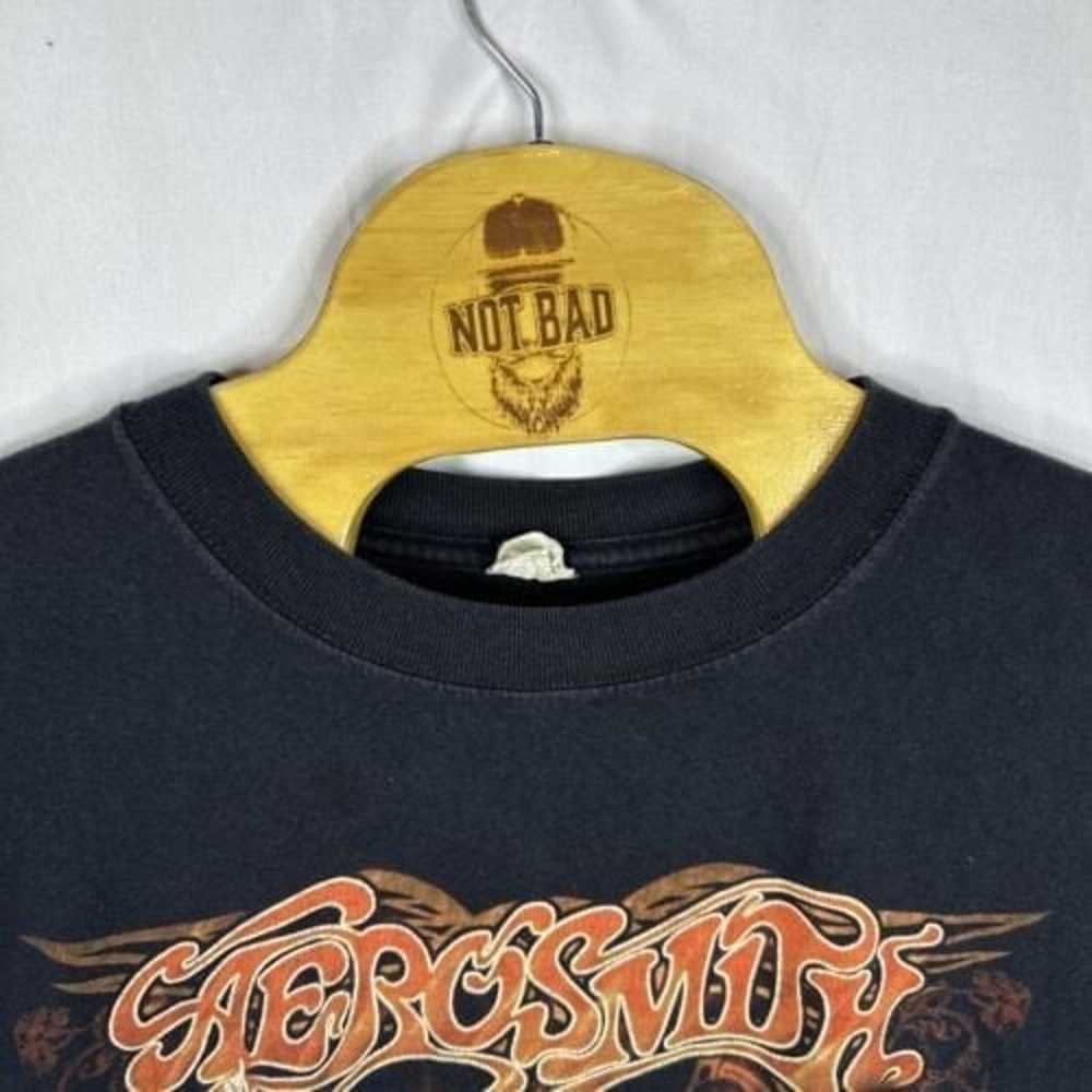 Vintage Aerosmith 2007 World Tour T shirt XL RARE - image 3