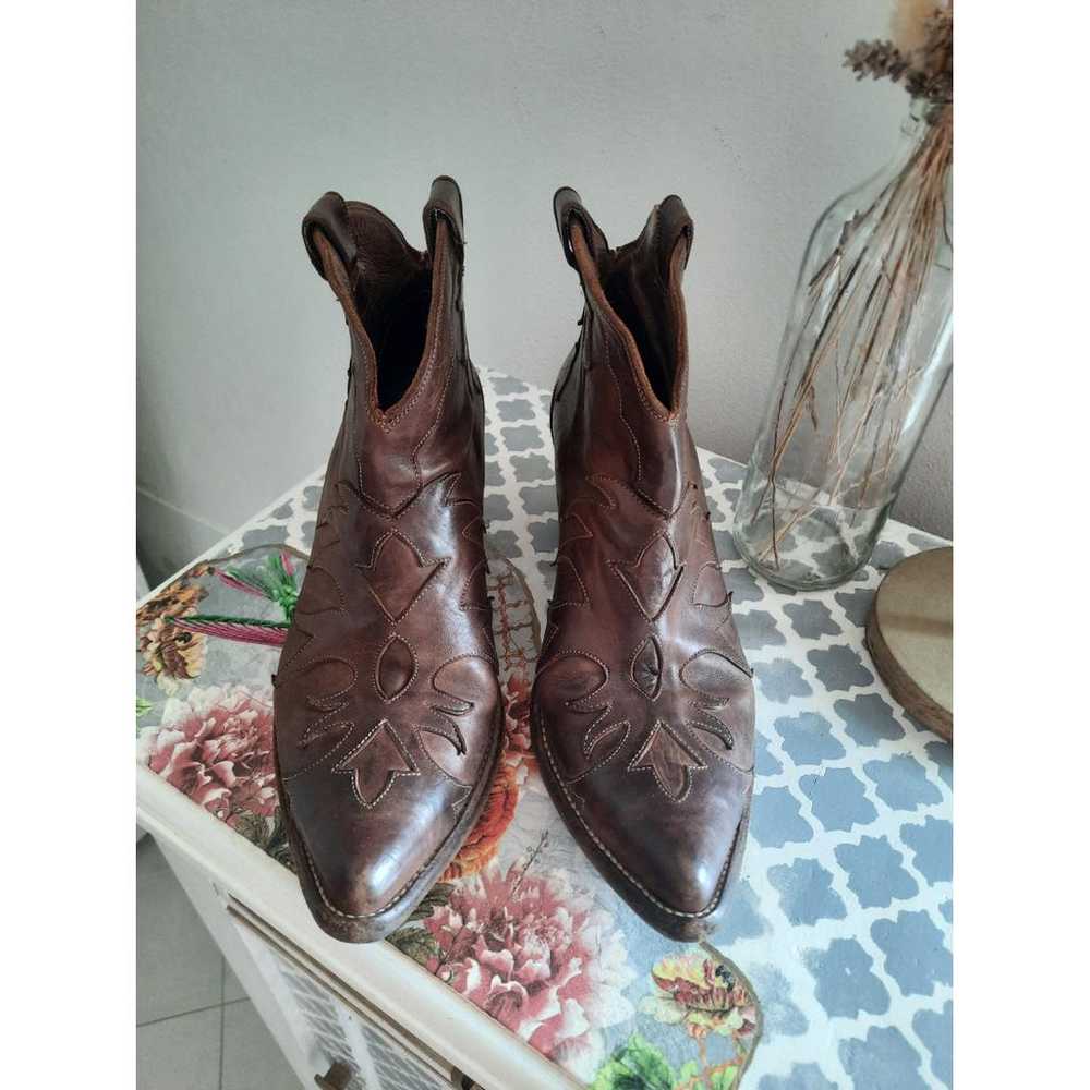 Sartore Leather cowboy boots - image 3