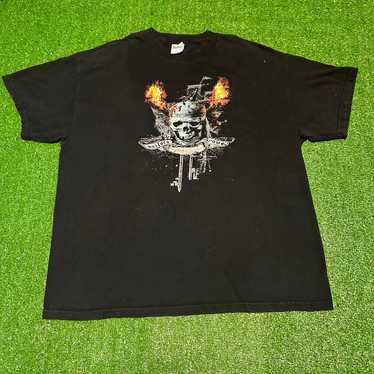 Vintage Pirates of The Caribbean grunge shirt - image 1