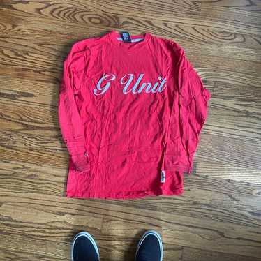 Vintage g unit 50 cent long sleeve shirt - image 1