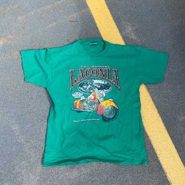 Vintage 2000 Laconia Bike Week Shirt