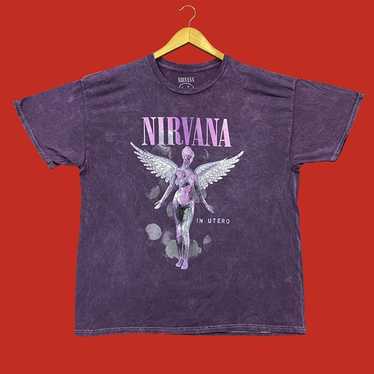 Nirvana In Utero Bubble Rock Tshirt size extra lar
