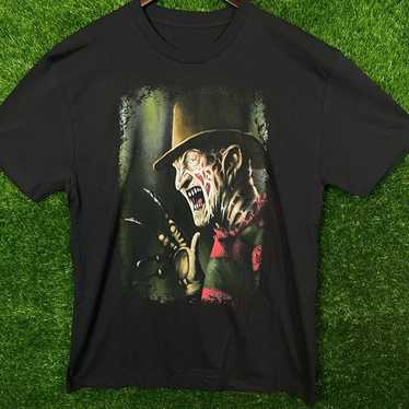 Freddy Krueger Horror T-shirt size 2XL