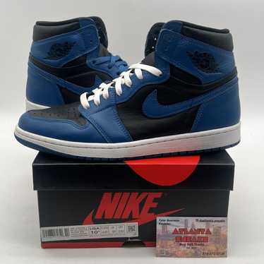 Nike Air Jordan 1 high dark Marina blue - image 1