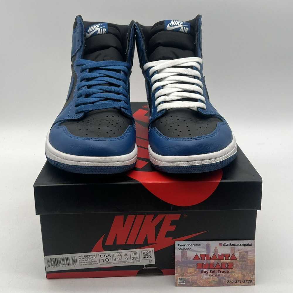 Nike Air Jordan 1 high dark Marina blue - image 2