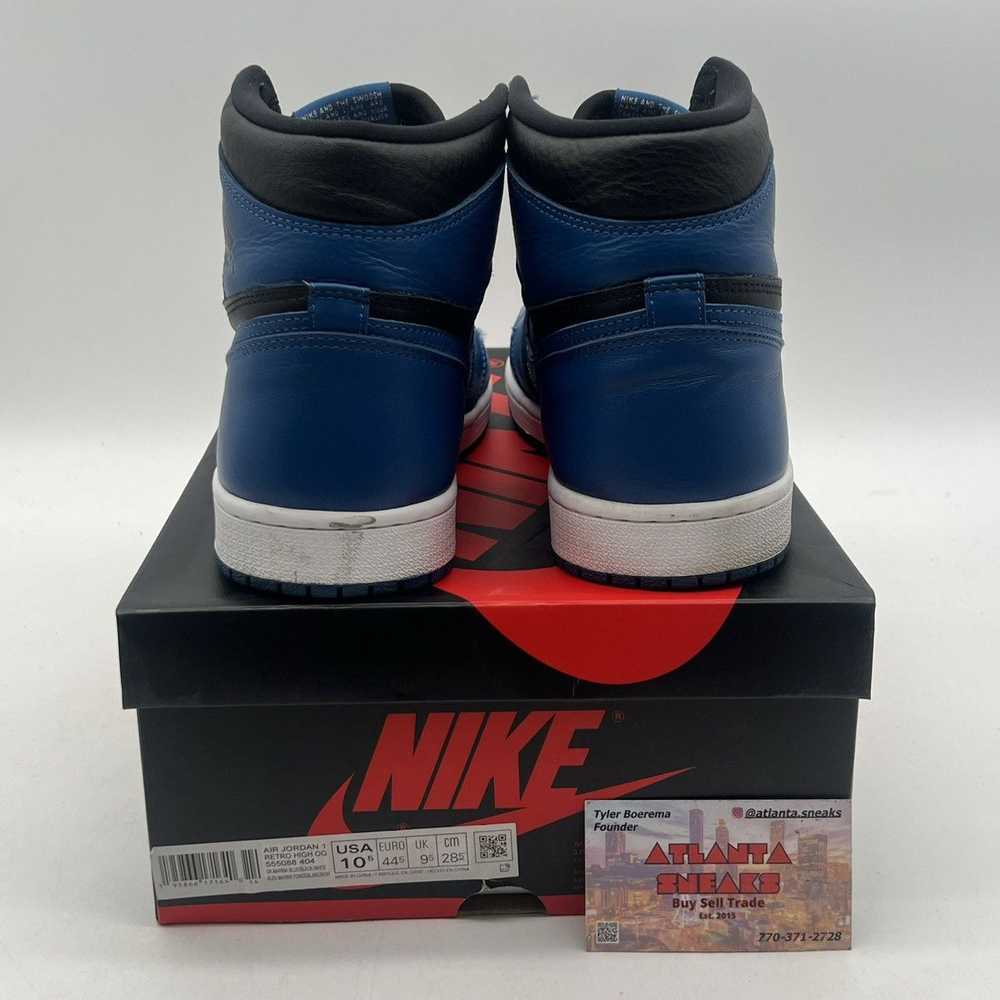 Nike Air Jordan 1 high dark Marina blue - image 3