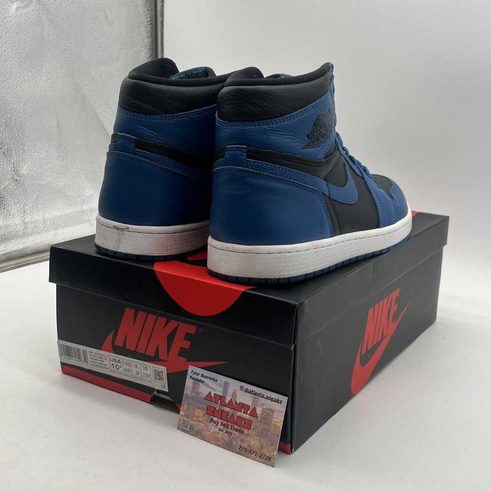 Nike Air Jordan 1 high dark Marina blue - image 5