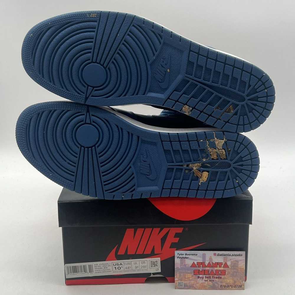 Nike Air Jordan 1 high dark Marina blue - image 8