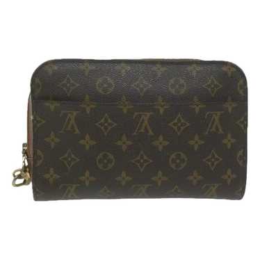Louis Vuitton Orsay leather clutch bag