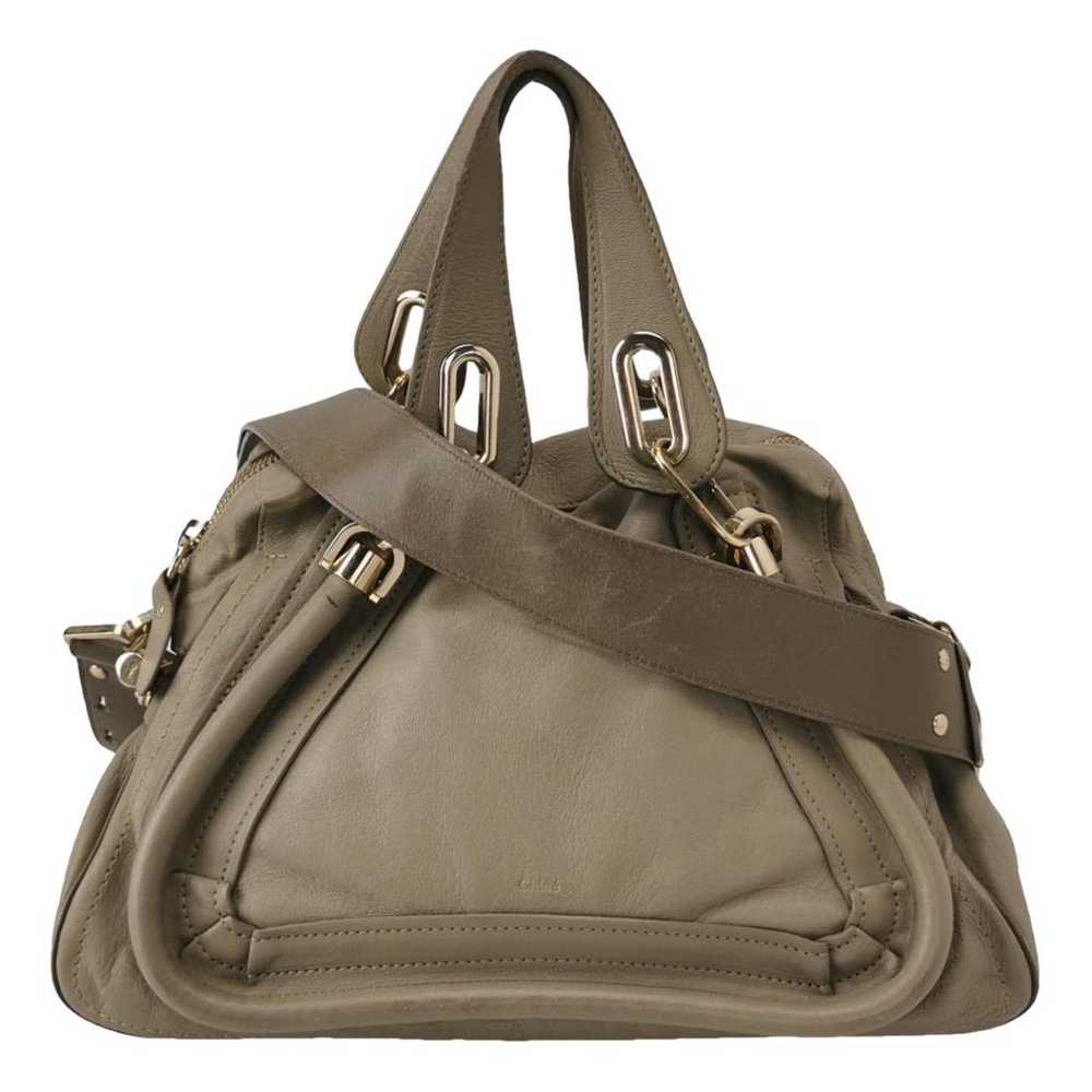 Chloé Paraty leather handbag - image 1
